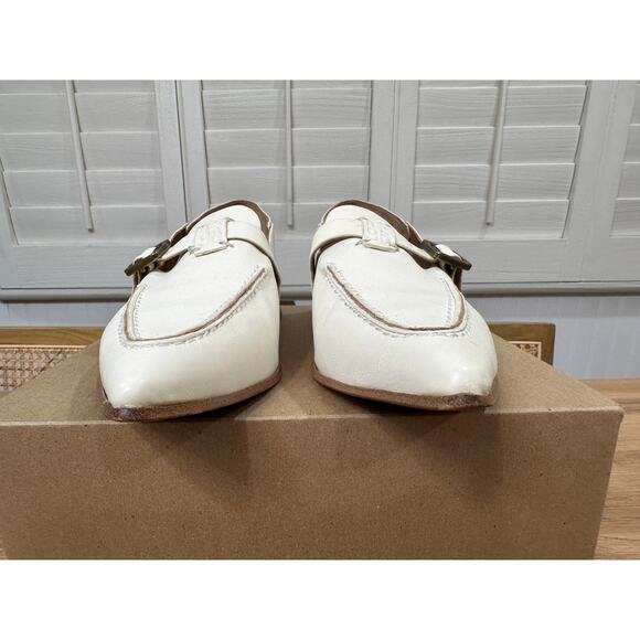 A.S. 98 Averi Shoes Milk Leather Size 8.5 US 39 EU NWOB Elegant Simple - Picture 10 of 16